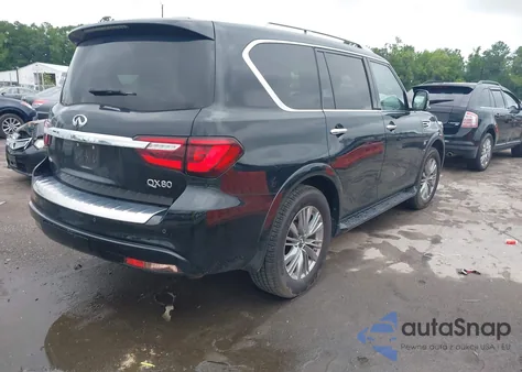 2020 Infiniti Qx80 Luxe Awd z USA, uszkodzony, nr VIN JN8AZ2NE8L9256451